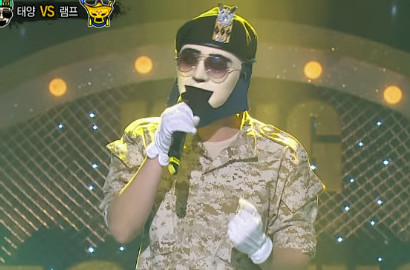 Aktor 'Descendants' Sukses Pukau 'King of Mask Singer', Song Joong Ki?