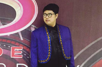 Tersenggol di Ajang 'D'Academy Celebrity', Ricky Cuaca Ucapkan Ini untuk Juri
