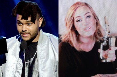 Didominasi Adele dan The Weeknd, Ini Daftar Pemenang BBMA 2016
