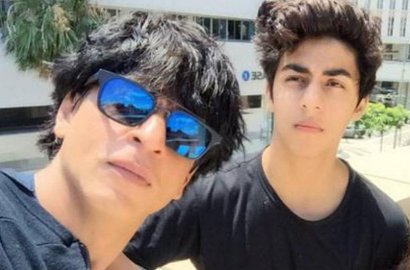 Waduh, Aryan Ternyata Sering Tak Akui Shahrukh Khan Sebagai Ayah