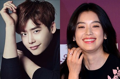 Intip Kompaknya Lee Jong Suk dan Han Hyo Joo di Sesi Baca Naskah Pertama 'W'