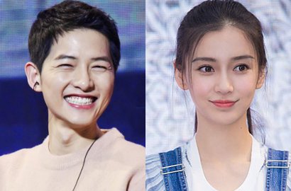 Pose Bareng Member 'Running Man' Tiongkok, Song Joong Ki Dipepet Angelababy