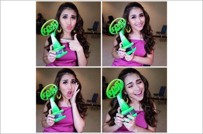 Tepis Semua Gosip, Ayu Ting Ting Sebut Nama Jedar dan Raffi Ahmad di Socmed Award