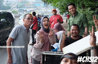 Akting Bareng Dude Harlino di 'CHSI 2', Dewi Sandra: Enggak Kuat