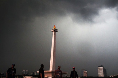 Hujan Deras Melanda Jakarta, Bandara Soetta Banjir