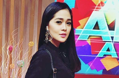Gracia Indri Lelah Dituduh Selingkuh dan Hamil dengan Pria Lain