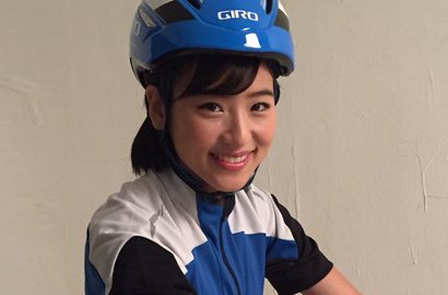 Wah, Haruka JKT48 Nekat Bersepeda dari Jakarta ke Surabaya