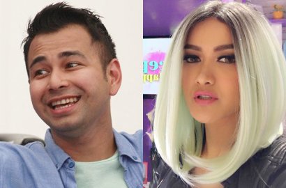 Raffi Ahmad Sindir Julia Perez Rating 'Cecepy' Kalah Tinggi dari 'Dahsyat'