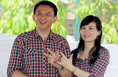 Ahok Sindir Istri Saat Rapat, Veronica Tan Langsung Keluar Ruangan