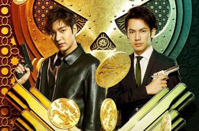 Romantisnya Lee Min Ho dan Tiffany Tang di 'Bounty Hunters'