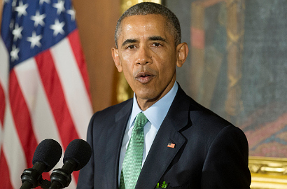 Bak Rakyat Biasa, Intip Sederhananya Obama Makan Mie Ayam di Vietnam
