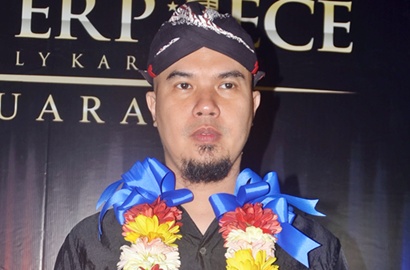 Ahmad Dhani Pilih Tanggal Lahir Putra Barunya Sesuai Kelahiran Presiden RI