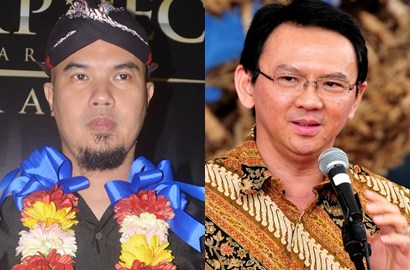 Tantang Gubernur Ahok 'Adu Kelamin', Ahmad Dhani Dibully Netter