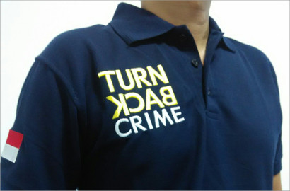 Kapolri Bantah Kabar Ancaman Penjara 3 Tahun Bagi Pemakai Kaus 'Turn Back Crime'