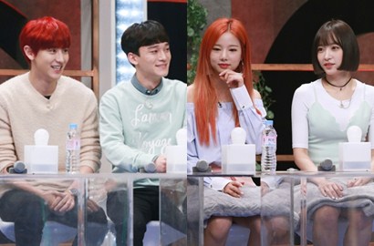 EXO vs EXID, Chen-Chanyeol Berhasil Kalahkan Solji-Hani di 'Sugar Man'