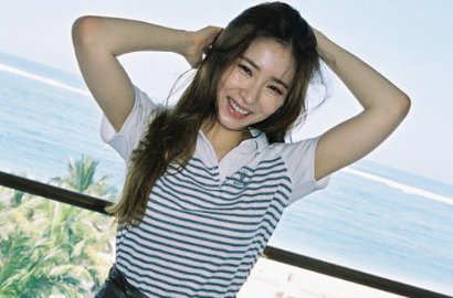 Pamer S-Line dan Paha Mulus, Seksinya Shin Se Kyung Pemotretan di Bali