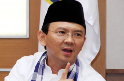 Ikut Kegiatan Mengecat Kawasan Kota Tua, Ahok Jadi Model Termahal