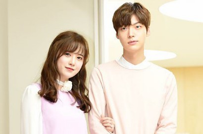 Jadi Pengantin Baru, Mesranya Goo Hye Sun Genggam Tangan Ahn Jae Hyun