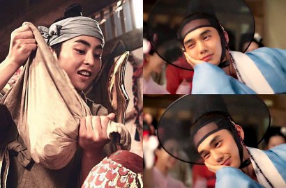 Ganteng Imut, Xiumin EXO dan Yoo Seung Ho di Foto Terbaru 'Kim Sun Dal'