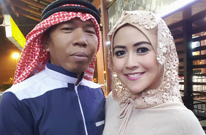 Rayakan Ultah Pernikahan ke-13, Istri Kedua Kiwil Beri Hadiah Khusus