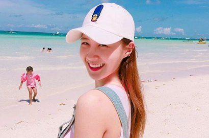 Yuri SNSD Pamerkan Cara Lakukan Yoga di Atas Air, Penasaran?