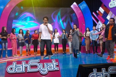 Gara-Gara Ini Denny Cagur Diledek Armand Maulana di 'Dahsyat'