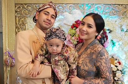 Turun Tanah, Nagita Slavina Senang Rafathar Ambil Kacamata Dokter