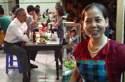 Penyesalan Pemilik Warung Sederhana yang Dikunjungi Obama