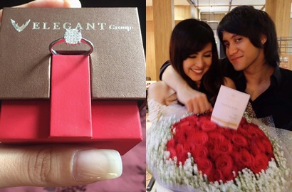 Kevin Aprilio Beri Kado Cincin Lamar Kekasih?