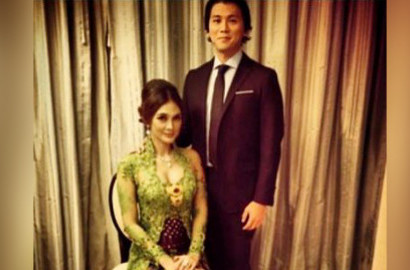 Sempat Diisukan Putus, Luna Maya Jalani Pemotretan Pre-Wedding Bareng Reino?