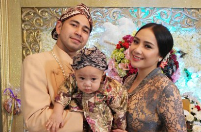 Berkebaya, Nagita Slavina Dipuji Punya Aura Ala Putri Keraton