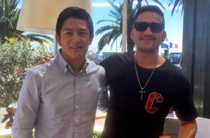 Adu Ganteng Bareng Rio Haryanto, 'Dedek Gemes' Mario Lawalata Bikin Netter Salah Fokus