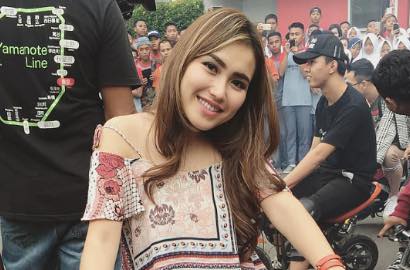 Jadi Lagu Favorit, Ayu Ting Ting Nyanyi OST 'Bajirao Mastani' di Studio