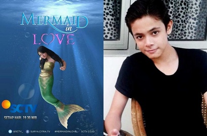 Aktor Tampan Ini Disebut Naikkan Rating 'Mermaid In Love', Setuju?