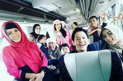 Episode ke-2000, 'Tukang Bubur Naik Haji' Gelar Syuting di Candi Prambanan
