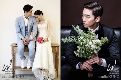 Shin Sung Rok 'Man from the Star' Senyum Sumringah di Foto Pre-Wedding