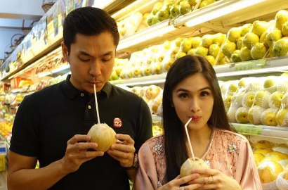 Pamer Kemesraan Lewat Video, Sandra Dewi-Harvey Moeis Bikin Netter Baper