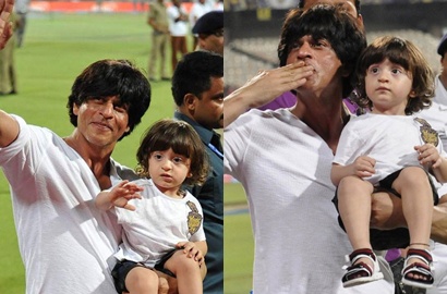 Dilarang Keluarga, Shahrukh Khan Nekat Pamer Foto AbRam di Instagram