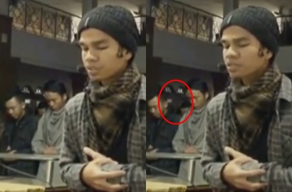 Ada Bayangan Melintas di Tengah Jamaah Salat, Malaikat?