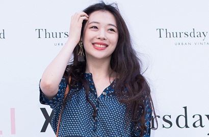 Numpang di Instagram Orang, Sulli Unggah Video Minum Terbalik Sambil Nari Gokil