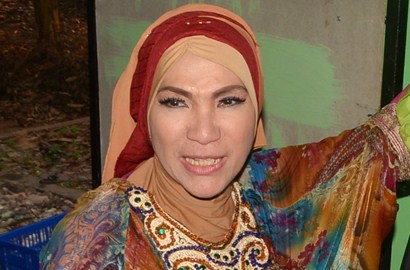 Dituding Menipu, Dorce Gamalama Janji Tak Bakal Kabur Usai Dilaporkan