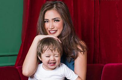 Belum Beri Tahu El, Jessica Iskandar Bingung Jelaskan Soal Ludwig