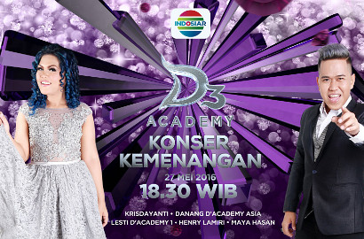 Ditanya Soal Siapa Juara 'D'Academy 3', Apa Jawaban Mbah Mijan?