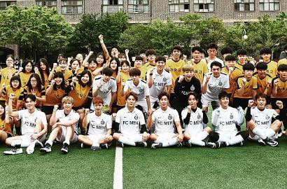 Idol Korea FC Men Akan Tanding Bola di Indonesia, Netter: Ada Woohyun?