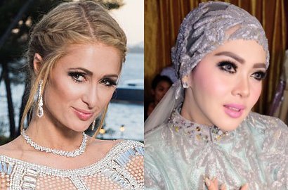 Paris Hilton Komentar di Instagram Syahrini, Netter Langsung Heboh