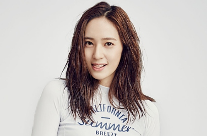 Cantik Pakai Celana Pendek, Krystal f(x) Malah Dibilang Maskulin dan Menua