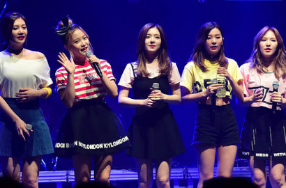 Joy Nyaris Pingsan, Red Velvet Juga Alami Pelecehan Seksual Saat Manggung?