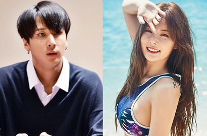 Inikah Bukti-Bukti Ravi VIXX Pacari HyunA 4Minute?