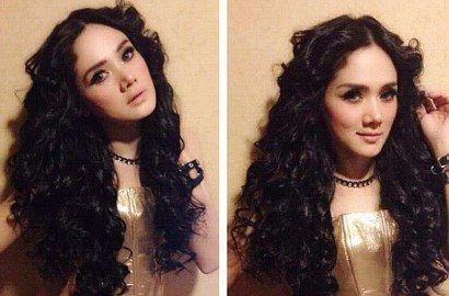 Mulan Jameela Foto Kehamilan, Netter: Busung Lapar