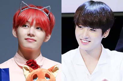 Seru-Seruan, V dan Jungkook BTS Nyanyikan Lagu Big Bang